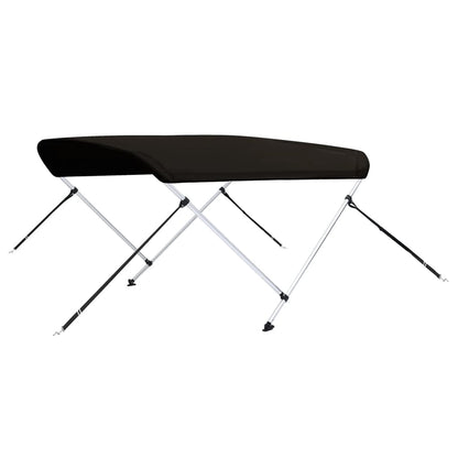 2-bow Bimini Top Black 59.1x47.2x43.3"