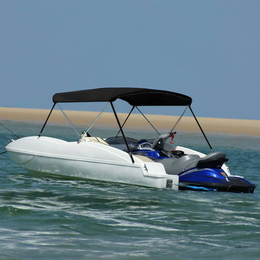 2-bow Bimini Top Black 59.1x47.2x43.3"