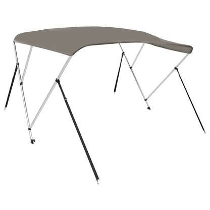 3-bow Bimini Top Grey 72.0x70.9x53.9"