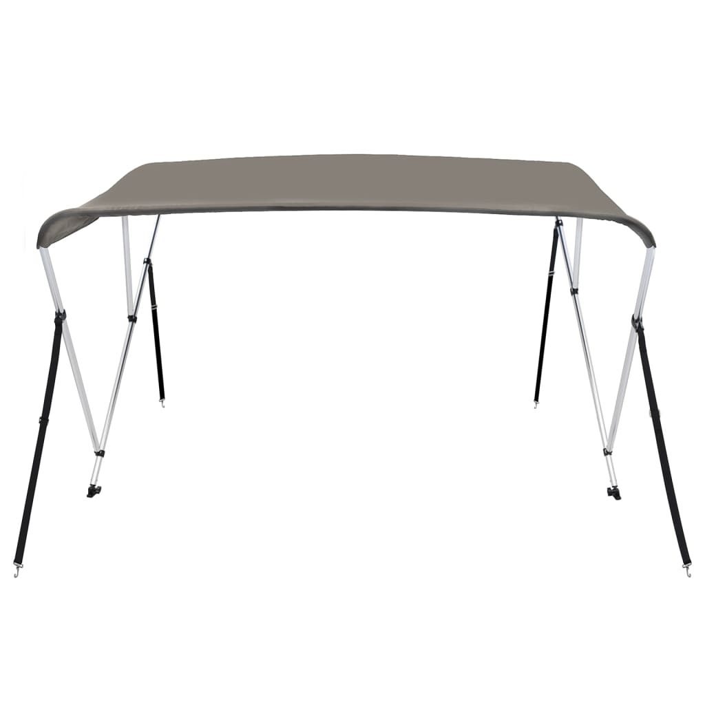 3-bow Bimini Top Grey 72.0x70.9x53.9"