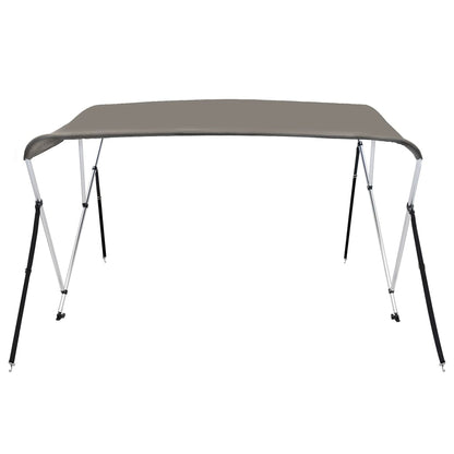 3-bow Bimini Top Grey 72.0x70.9x53.9"
