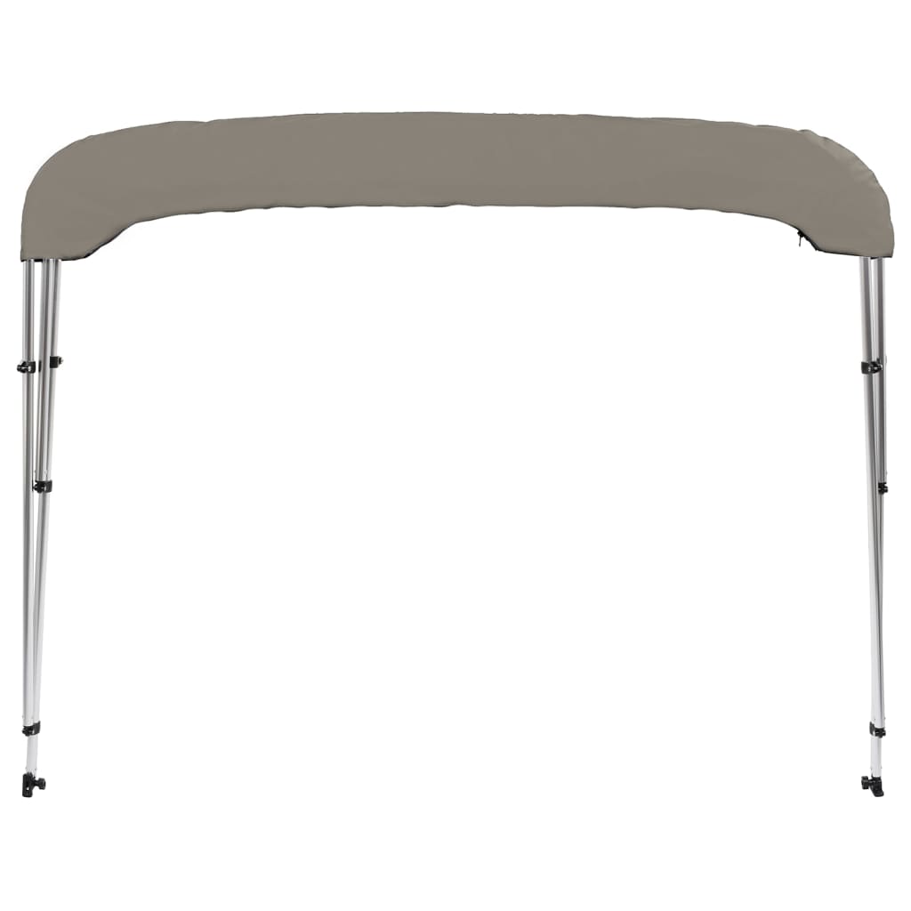 3-bow Bimini Top Grey 72.0x70.9x53.9"