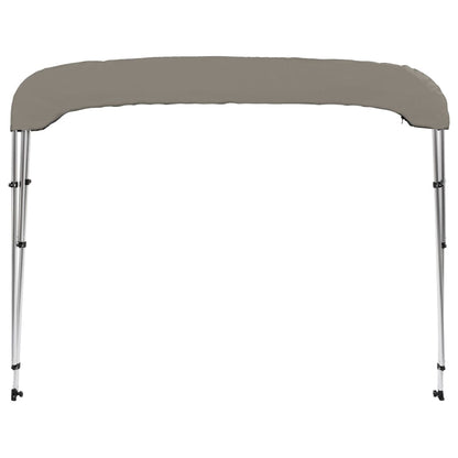 3-bow Bimini Top Grey 72.0x70.9x53.9"