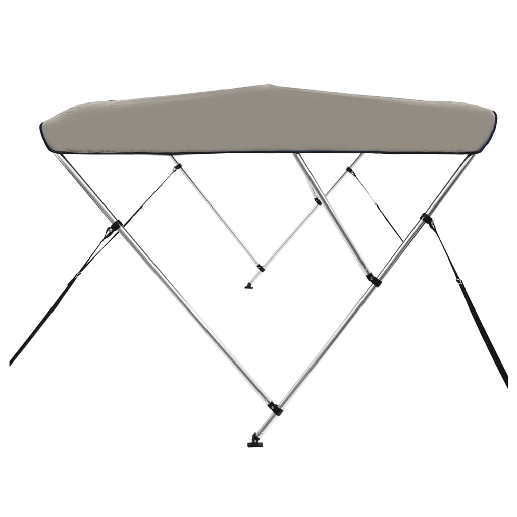 3-bow Bimini Top Grey 72.0x70.9x53.9"