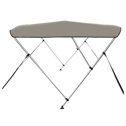 3-bow Bimini Top Grey 72.0x70.9x53.9"