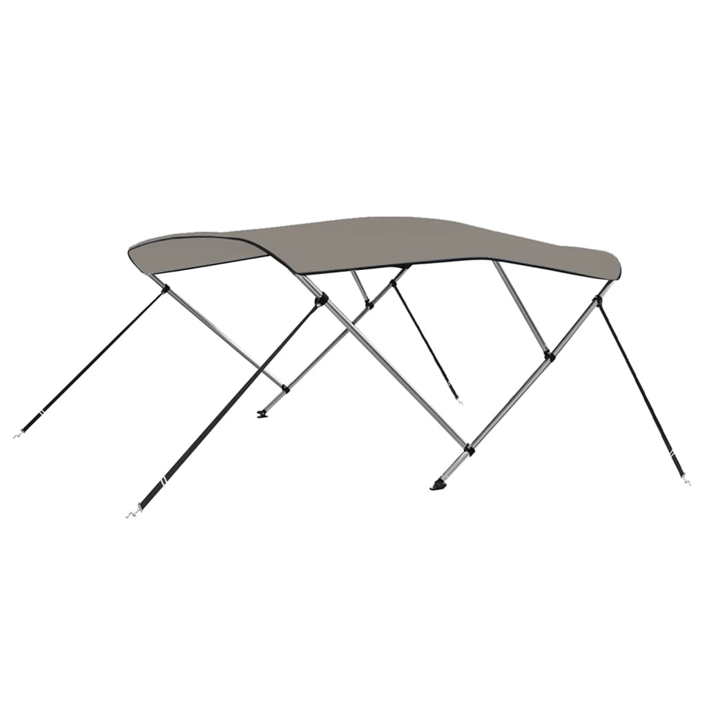 3-bow Bimini Top Grey 72.0x70.9x53.9"