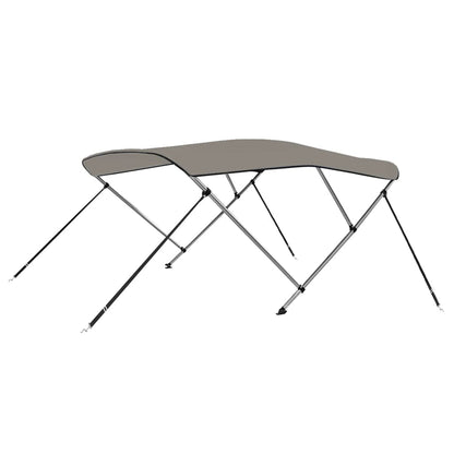 3-bow Bimini Top Grey 72.0x70.9x53.9"