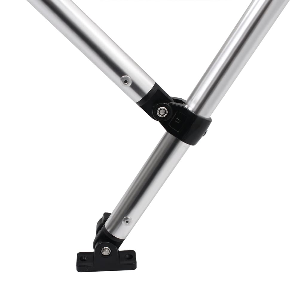 3-bow Bimini Top Grey 72.0x70.9x53.9"