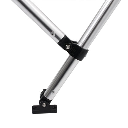3-bow Bimini Top Grey 72.0x70.9x53.9"