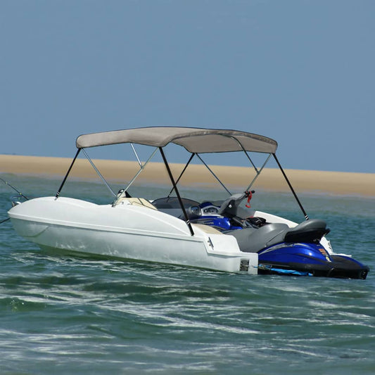 3-bow Bimini Top Grey 72.0x70.9x53.9"