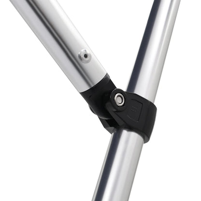 4-bow Bimini Top Black 95.7x77.2x53.9"