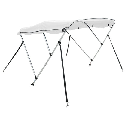 3-bow Bimini Top with Sidewalls 72.0x(66.9-71.7)x53.9"