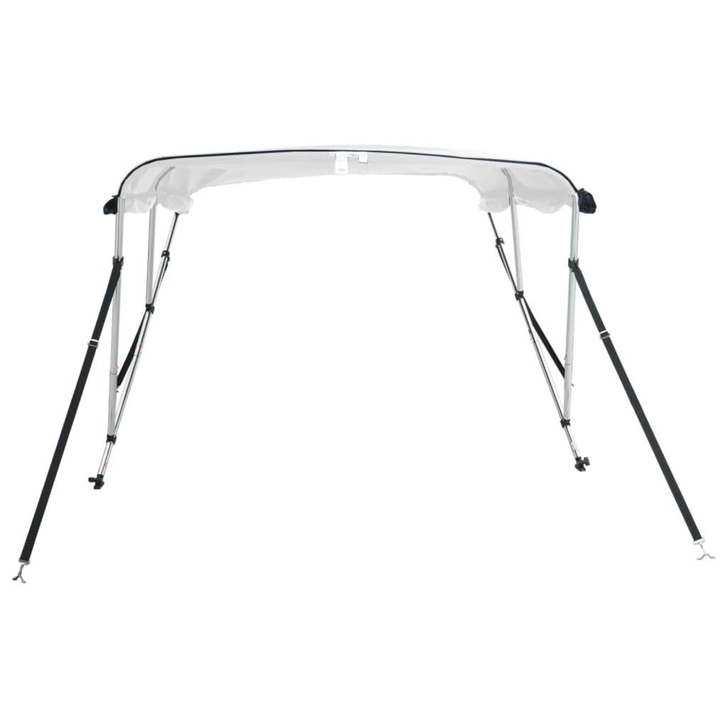 3-bow Bimini Top with Sidewalls 72.0x(66.9-71.7)x53.9"