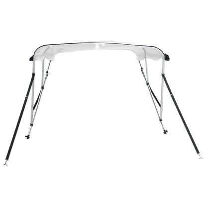 3-bow Bimini Top with Sidewalls 72.0x(66.9-71.7)x53.9"