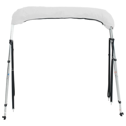 3-bow Bimini Top with Sidewalls 72.0x(66.9-71.7)x53.9"