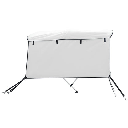 3-bow Bimini Top with Sidewalls 72.0x(66.9-71.7)x53.9"