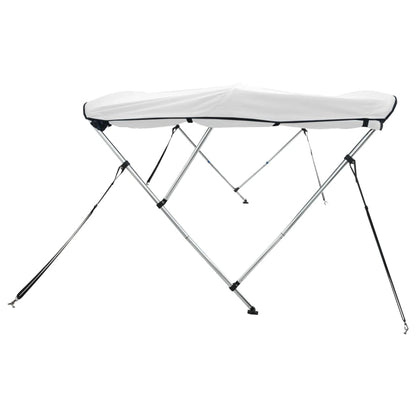 3-bow Bimini Top with Sidewalls 72.0x(66.9-71.7)x53.9"