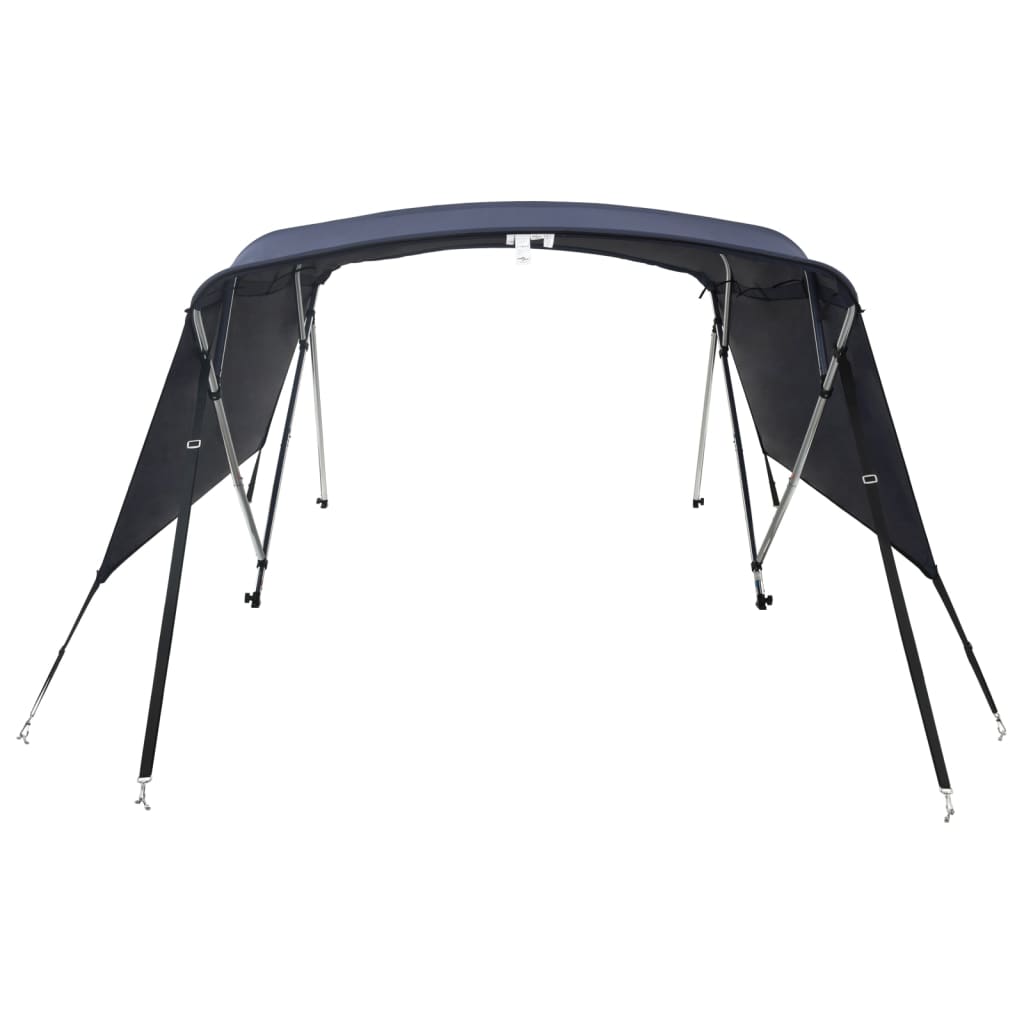 4-bow Bimini Top with Sidewalls 95.7x(66.9-71.7)x53.9"