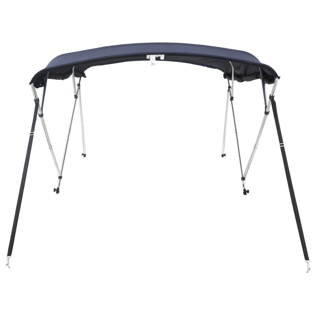 4-bow Bimini Top with Sidewalls 95.7x(66.9-71.7)x53.9"