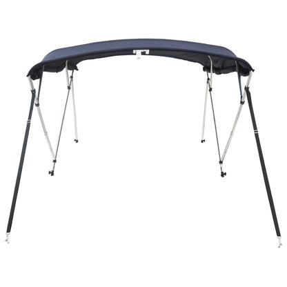 4-bow Bimini Top with Sidewalls 95.7x(66.9-71.7)x53.9"