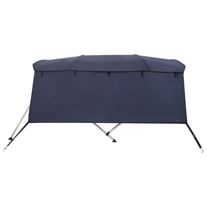 4-bow Bimini Top with Sidewalls 95.7x(66.9-71.7)x53.9"