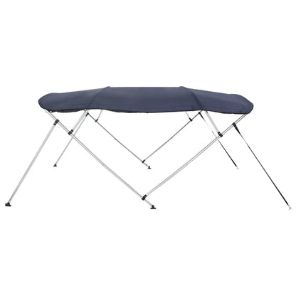 4-bow Bimini Top with Sidewalls 95.7x(66.9-71.7)x53.9"