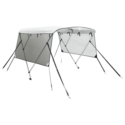 3-bow Bimini Top with Mesh Sidewalls 72.0x(66.9-71.7)x53.9"