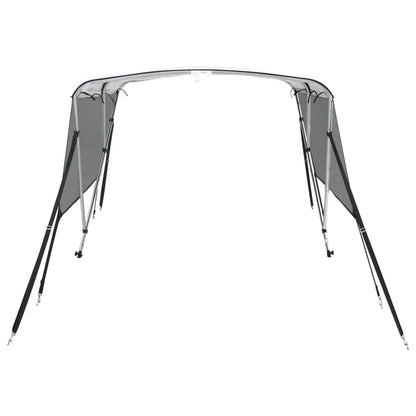 3-bow Bimini Top with Mesh Sidewalls 72.0x(66.9-71.7)x53.9"