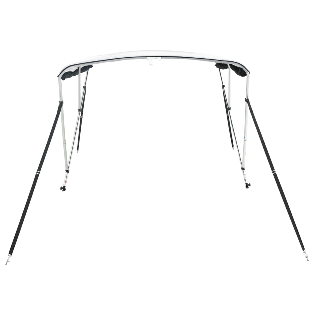 3-bow Bimini Top with Mesh Sidewalls 72.0x(66.9-71.7)x53.9"