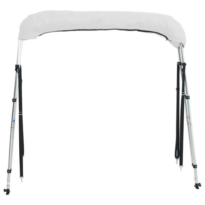 3-bow Bimini Top with Mesh Sidewalls 72.0x(66.9-71.7)x53.9"