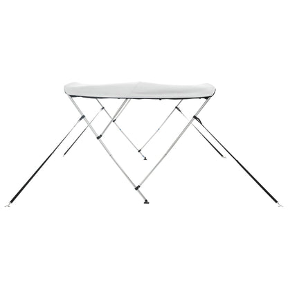 3-bow Bimini Top with Mesh Sidewalls 72.0x(66.9-71.7)x53.9"