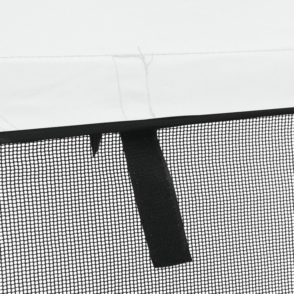 3-bow Bimini Top with Mesh Sidewalls 72.0x(66.9-71.7)x53.9"