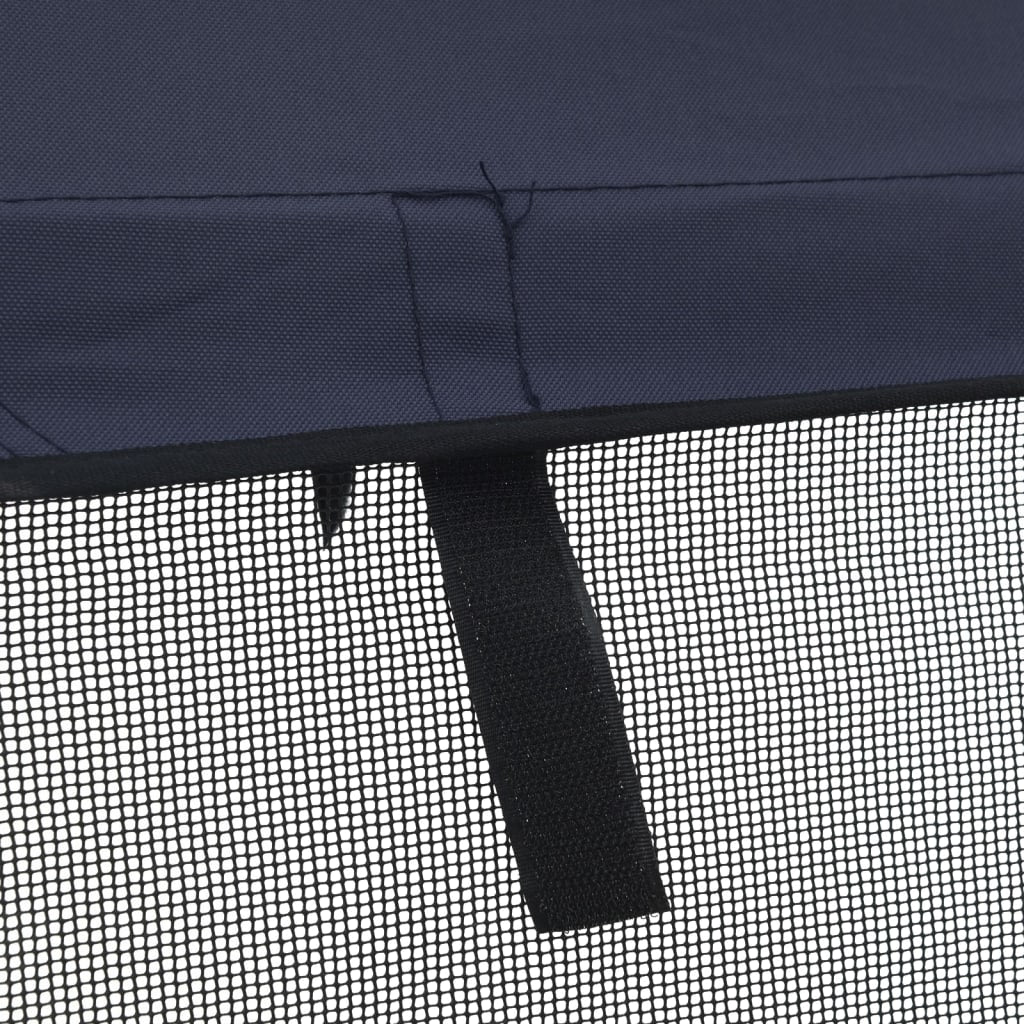 3-bow Bimini Top with Mesh Sidewalls 72.0x(72.8-78.0)x53.9"