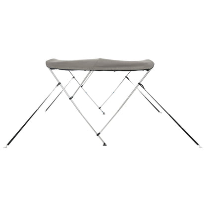 3-bow Bimini Top with Mesh Sidewalls 72.0x(60.6-65.7)x53.9"