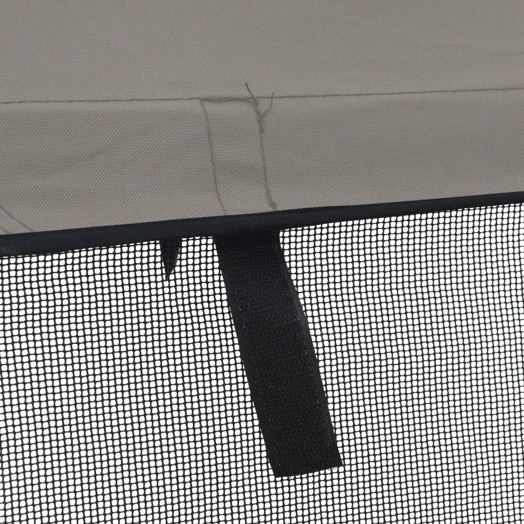 3-bow Bimini Top with Mesh Sidewalls 72.0x(60.6-65.7)x53.9"