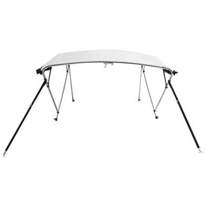 4-bow Bimini Top with Mesh Sidewalls 95.7x(66.9-71.7)x53.9"