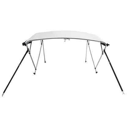 4-bow Bimini Top with Mesh Sidewalls 95.7x(78.7-83.9)x53.9"