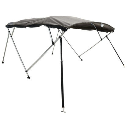 4-bow Bimini Top with Mesh Sidewalls 95.7x(72.8-78.0)x53.9"