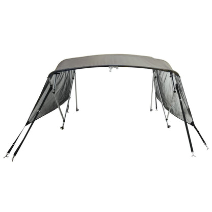 4-bow Bimini Top with Mesh Sidewalls 95.7x(72.8-78.0)x53.9"
