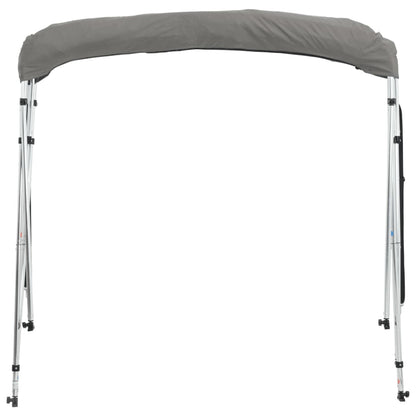 4-bow Bimini Top with Mesh Sidewalls 95.7x(72.8-78.0)x53.9"
