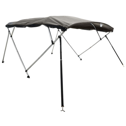 4-bow Bimini Top with Mesh Sidewalls 95.7x(90.6-96.1)x53.9"