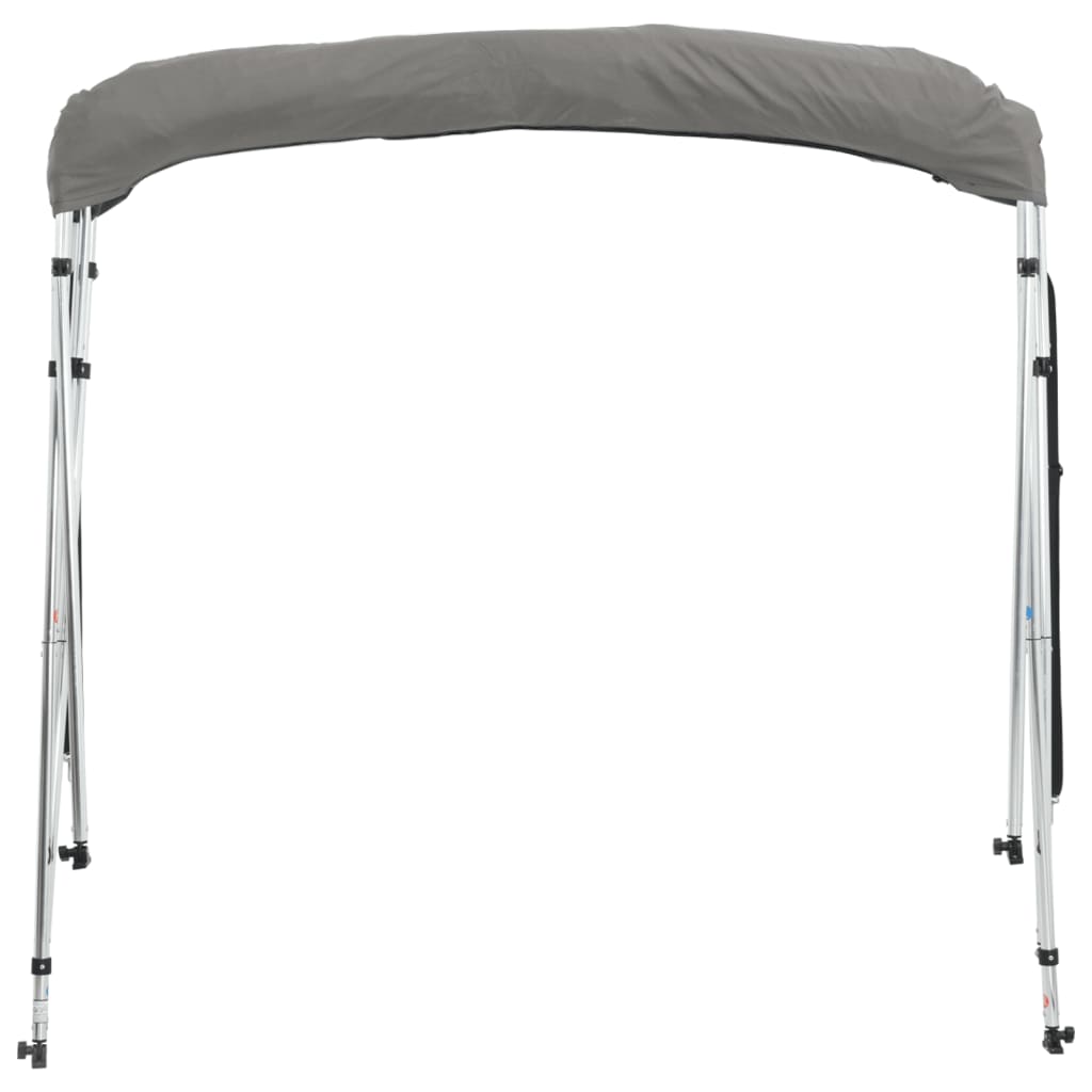 4-bow Bimini Top with Mesh Sidewalls 95.7x(90.6-96.1)x53.9"