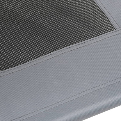 Dog Bed Anthracite 600D Oxford fabric and textilene Medium