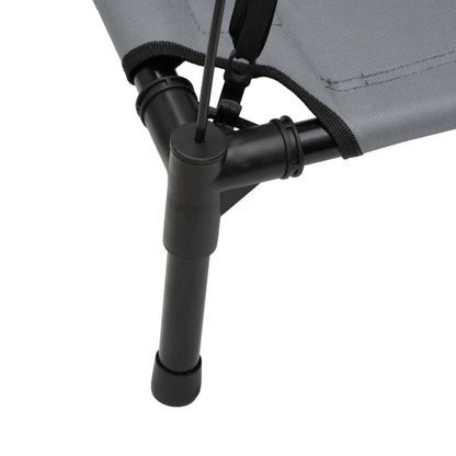 Dog Bed Anthracite 600D Oxford fabric and textilene Medium