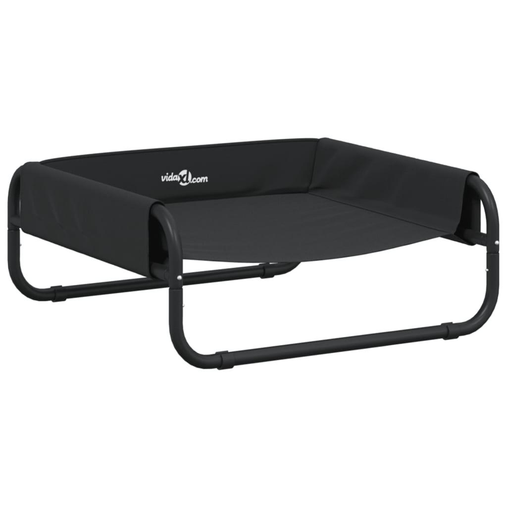 Elevated Dog Bed Anthracite 600D Oxford fabric, Powder-coated steel