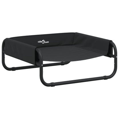 Elevated Dog Bed Anthracite 600D Oxford fabric, Powder-coated steel