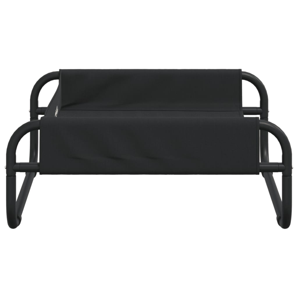 Elevated Dog Bed Anthracite 600D Oxford fabric, Powder-coated steel