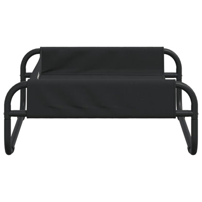 Elevated Dog Bed Anthracite 600D Oxford fabric, Powder-coated steel