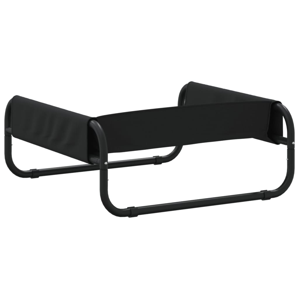 Elevated Dog Bed Anthracite 600D Oxford fabric, Powder-coated steel