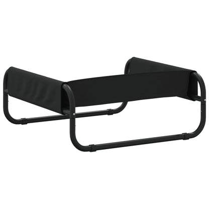 Elevated Dog Bed Anthracite 600D Oxford fabric, Powder-coated steel